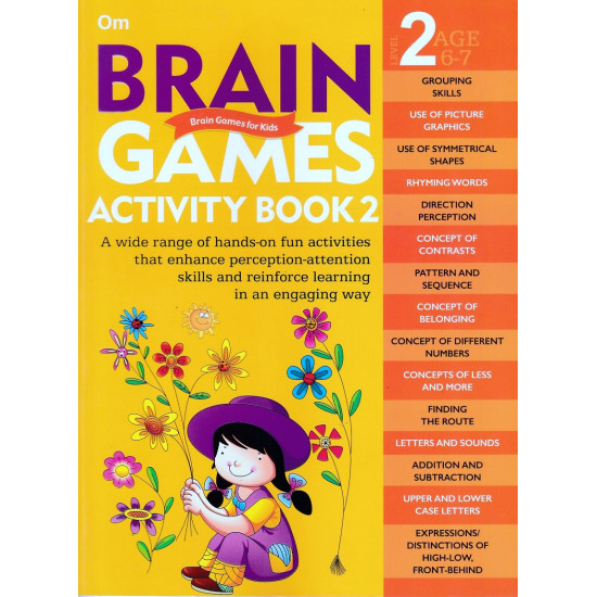 Brain Games Activity Book 2