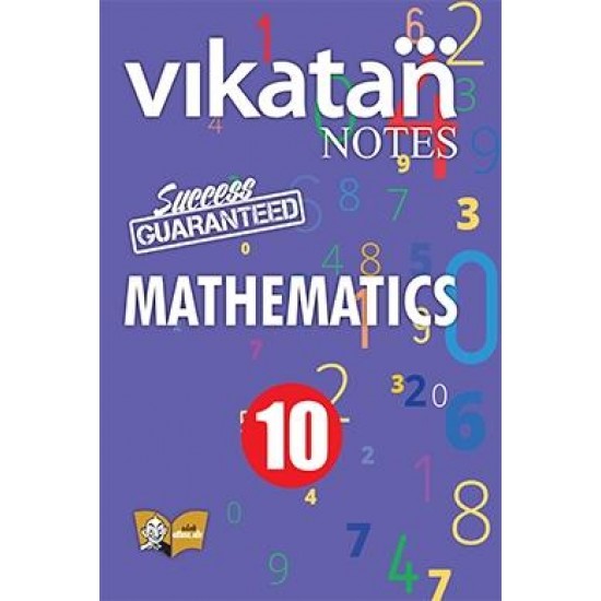 Vikatan Notes - Mathematics